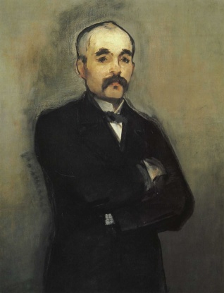 Портрет Жоржа Бенжаме́на Клемансо́, портрет кисти Эдуарда Мане.